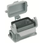 HARTING - Han 16B Kotelot, alaosa+kansi - 19300161256 Runkokotelo 1xM25