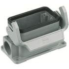 HARTING - Han 16B Kotelot, alaosa - 19300161291 Runkokotelo 2xM25