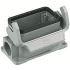 HARTING - Han 16B Kotelot, alaosa - 19300161291 Runkokotelo 2xM25