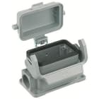 HARTING - Han 16B Kotelot, alaosa+kansi - 19300161296 Runkokotelo 2xM25