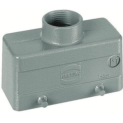 HARTING - Han 16B Kotelot, yläosa - 19300161422 Kotelo Suoral. M32