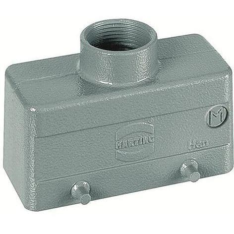 HARTING - Han 16B Kotelot, yläosa - 19300161422 Kotelo Suoral. M32