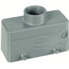 HARTING - Han 16B Kotelot, yläosa - 19300161422 Kotelo Suoral. M32