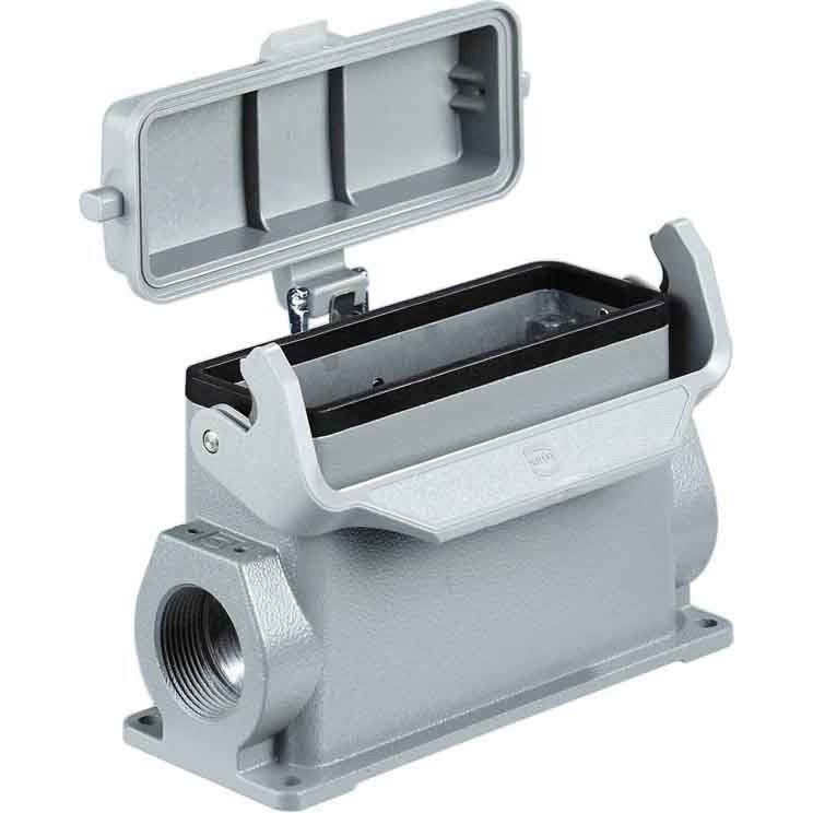 HARTING - Han 16B Kotelot, alaosa+kansi - 19300167297 Runkokotelo 2xM32