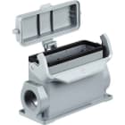 HARTING - Han 16B Kotelot, alaosa+kansi - 19300167297 Runkokotelo 2xM32