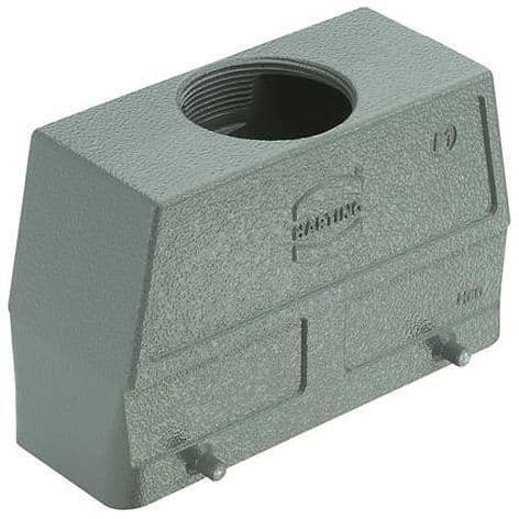 HARTING - Han 24B Kotelot, yläosa - 19300240427 Kotelo Suoral. M32