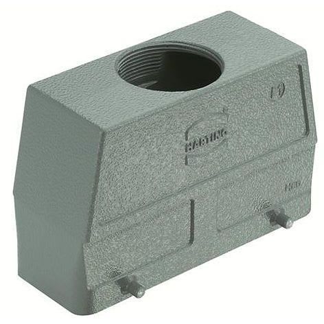 HARTING - Han 24B Kotelot, yläosa - 19300240428 Kotelo Suoral. M40
