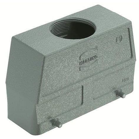 HARTING - Han 24B Kotelot, yläosa - 19300240428 Kotelo Suoral. M40