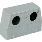 HARTING - Han 24B-gw2-M25 - 19300240666 Han B Hoods/Housin