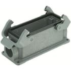 HARTING - Han 24B Kotelot, alaosa - 19300241231 Runkokotelo 1xM25