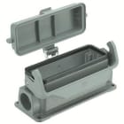 HARTING - Han 24B Kotelot, alaosa+kansi - 19300241256 Runkokotelo 1xM25