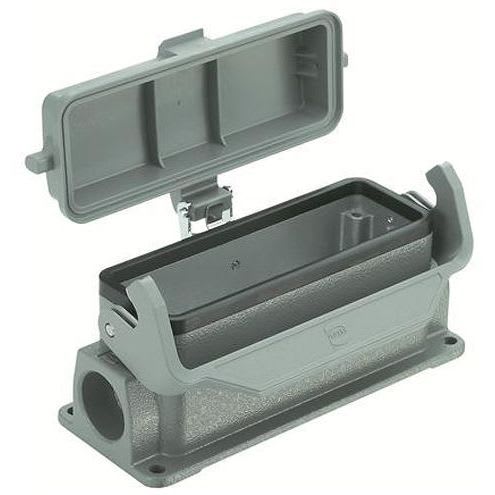 HARTING - Han 24B Kotelot, alaosa+kansi - 19300241256 Runkokotelo 1xM25
