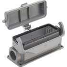 HARTING - Han B Runkokotelo SM LC 4 Pegs - 19300241266 Han B Hoods/Housin