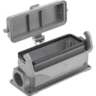 HARTING - Han B Runkokotelo SM LC 4 Pegs - 19300241266 Han B Hoods/Housin