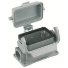 HARTING - Han 24B Kotelot, alaosa+kansi - 19300241296 Runkokotelo 2xM25