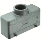 HARTING - Han 24B Kotelot, yläosa - 19300241422 Kotelo Suoral. M32