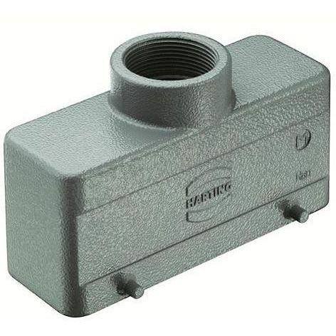 HARTING - Han 24B Kotelot, yläosa - 19300241422 Kotelo Suoral. M32