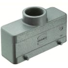 HARTING - Han 24B Kotelot, yläosa - 19300241422 Kotelo Suoral. M32