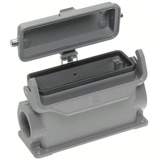 HARTING - Han 24B Kotelot, alaosa+kansi - 19300247297 Runkokotelo 2xM32