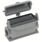 HARTING - Han 24B Kotelot, alaosa+kansi - 19300247297 Runkokotelo 2xM32