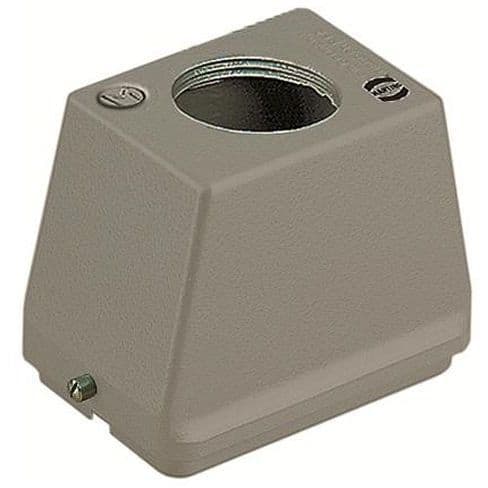 HARTING - Han 48B Kotelot, yläosa - 19300480449 Kotelo Suoral M50