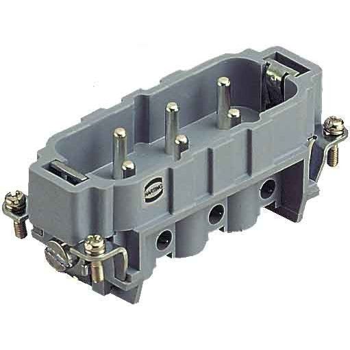 HARTING - HAN 6 HSB Pistoke ruuvi - 09310062601 Han HsB