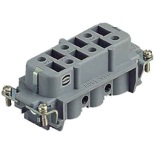 HARTING - Han HsB 06 -nap. Pistukka ruuv - 09310062701 Han HsB