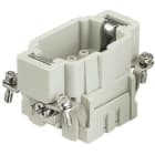 HARTING - HAN 6E Kosketinosa, uros - 09330062602 Pistoke purist