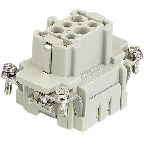 HARTING - HAN 6E Kosketinosa, naaras - 09330062702 Pistukka purist