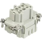 HARTING - HAN 6E Kosketinosa, naaras - 09330062702 Pistukka purist