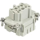 HARTING - HAN 6E Kosketinosa, naaras - 09330062702 Pistukka purist