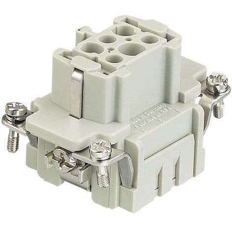 HARTING - HAN 6E Kosketinosa, naaras - 09330062702 Pistukka purist