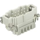 HARTING - HAN 10E Kosketinosa, uros - 09330102616 Pistoke jousi