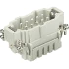 HARTING - HAN 10E Kosketinosa, uros - 09330102616 Pistoke jousi