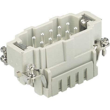 HARTING - HAN 10E Kosketinosa, uros - 09330102616 Pistoke jousi