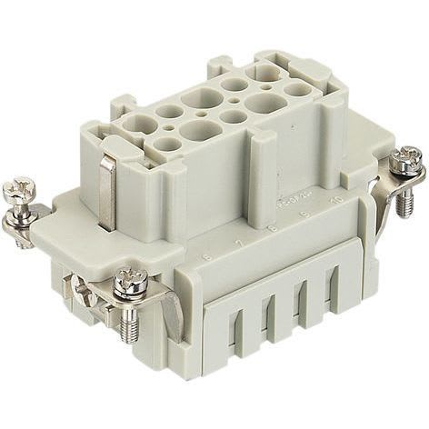 HARTING - HAN 10ES Kosketinosa, naaras - 09330102716 Pistukka jousi