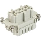 HARTING - HAN 10ES Kosketinosa, naaras - 09330102716 Pistukka jousi