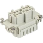 HARTING - HAN 10ES Kosketinosa, naaras - 09330102716 Pistukka jousi