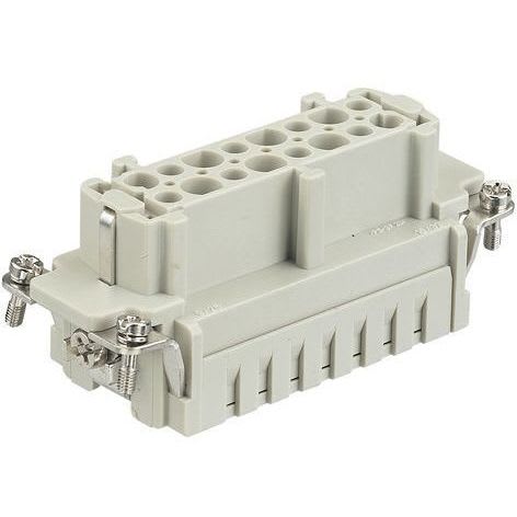 HARTING - HAN 16E Kosketinosa, naaras - 09330162702 Pistukka purist