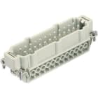 HARTING - HAN 24E Kosketiosa, uros - 09330242601 Pistoke ruuvi