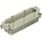 HARTING - HAN 24E Kosketinosa (25-48) - 09330242611 Pistoke ruuvi