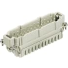 HARTING - HAN 24ES Kosketiosa, uros - 09330242616 Pistoke jousi