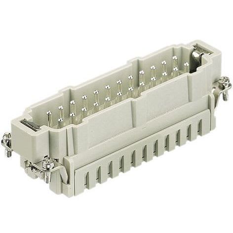 HARTING - HAN 24ES Kosketiosa, uros - 09330242616 Pistoke jousi