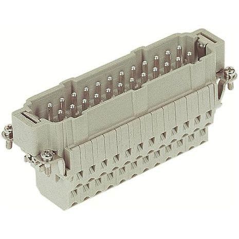 HARTING - HAN 24ES Kosketinosa (25-48) - 09330242626 Pistoke jousi