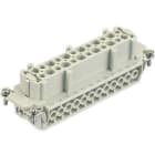 HARTING - HAN 24E Kosketinosa, naaras - 09330242701 Pistukka ruuvi