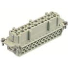 HARTING - Han 48E Kosketinosa (25-48) - 09330242711 Pistukka ruuvi