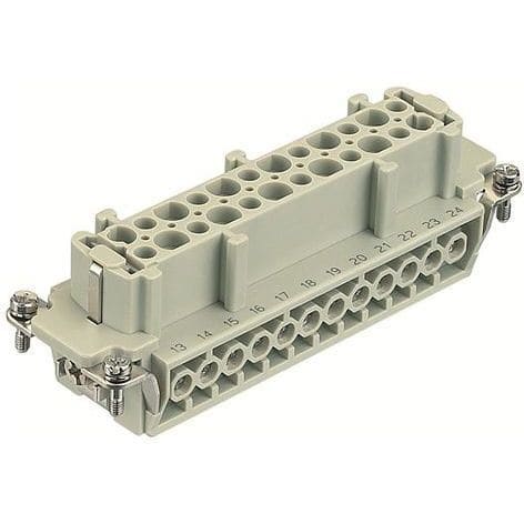 HARTING - Han 48E Kosketinosa (25-48) - 09330242711 Pistukka ruuvi