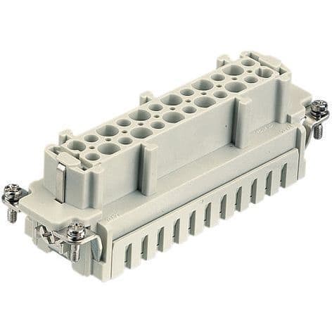 HARTING - HAN 24ES Kosketinosa, naaras - 09330242716 Pistukka jousi
