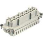 HARTING - HAN 24ES Kosketinosa, naaras - 09330242716 Pistukka jousi
