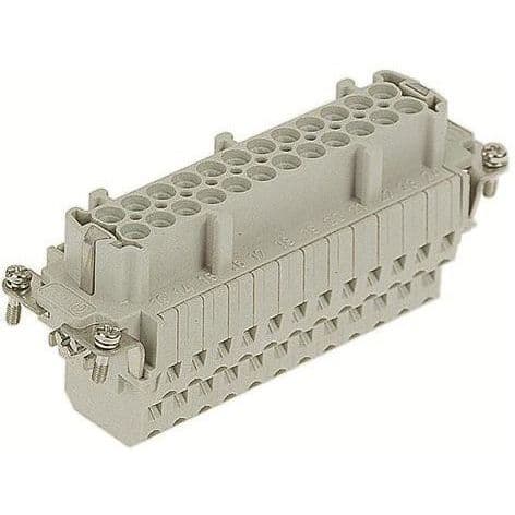 HARTING - HAN 24ES Kosketinosat (25-48) - 09330242726 Pistukka jousi